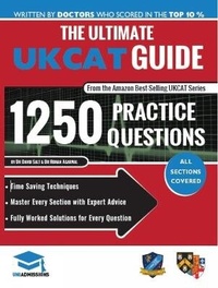 Enlarge image Cover: The Ultimate UKCAT Guide - RAR Medical Services