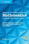 Cover: Approaches to Learning and Teaching Mathematics - Cambridge University Press