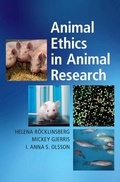 Cover: Animal Ethics in Animal Research - Cambridge University Press