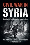 Cover: Civil War in Syria - Cambridge University Press