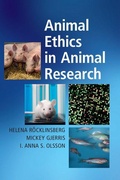 Cover: Animal Ethics in Animal Research - Cambridge University Press
