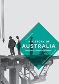 Cover: A History of Australia - Bloomsbury Academic