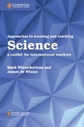 Cover: Approaches to Learning and Teaching Science - Cambridge University Press