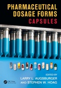 Cover: Pharmaceutical Dosage Forms - CRC Press