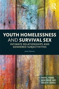 Cover: Youth Homelessness and Survival Sex - Routledge