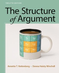 Abbildung von: The Structure of Argument - Bedford Books