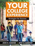 Cover: Your College Experience - Bedford/Saint Martin's