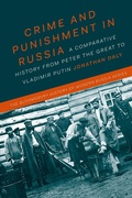 Cover: Crime and Punishment in Russia - Bloomsbury Academic