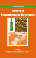 Cover: Flavors in Noncarbonated Beverages - Oxford University Press Inc