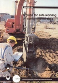 Cover: A Guide to Safe Working on Contaminated Sites - Construction Industry Research & Information Association (CIRIA)