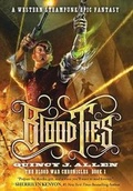 Cover: Blood Ties - Wordfire Press LLC