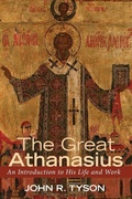 Cover: The Great Athanasius - Wipf & Stock Publishers