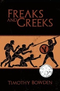 Cover: Freaks and Greeks - Tar & Feather Publishing