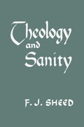 Cover: Theology and Sanity - Martino Fine Books