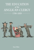 Cover: The Education of the Anglican Clergy, 1780-1839 - De Gruyter