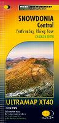 Abbildung von: Snowdonia Central - Harvey Map Services Ltd