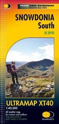 Abbildung von: Snowdonia South - Harvey Map Services Ltd