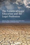Bild: The Futures of Legal Education and the Legal Profession - Hart Publishing