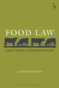 Abbildung von: Food Law - Hart Publishing