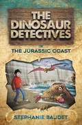 Cover: The Dinosaur Detectives in The Jurassic Coast - Sweet Cherry Publishing