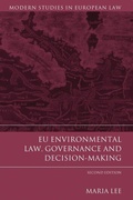 Abbildung von: EU Environmental Law, Governance and Decision-Making - Hart Publishing