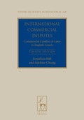 Cover: International Commercial Disputes - Hart Publishing