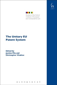 Abbildung von: The Unitary EU Patent System - Hart Publishing