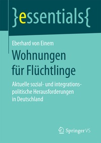 Abbildung von: Wohnungen für Flüchtlinge - Springer VS