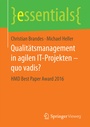 Bild: Qualit&auml;tsmanagement in agilen IT-Projekten - quo vadis? - Springer Vieweg