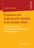 Cover: Emotionen und professionelles Handeln in der Sozialen Arbeit - Springer VS