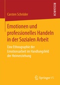 Cover: Emotionen und professionelles Handeln in der Sozialen Arbeit - Springer VS
