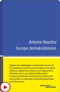 Cover: Europa demokratisieren - Hamburger Edition HIS