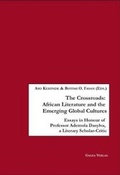 Cover: The Crossroads: African Literature and the Emerging Global Cultures - Galda Verlag
