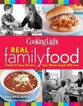 Cover: Cooking Light Real Family Food - Oxmoor House, Incorporated