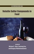 Cover: Volatile Sulfur Compounds in Food - Oxford University Press Inc