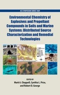 Cover: Environmental Chemistry of Explosives and Propellant Compounds in Soils and Marine Systems - Oxford University Press Inc