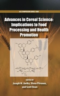 Cover: Advances in Cereal Science - Oxford University Press Inc