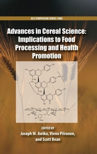 Enlarge image Cover: Advances in Cereal Science - Oxford University Press Inc