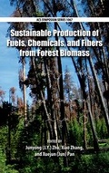 Bild: Sustainable Production of Fuels, Chemicals, and Fibers from Fores - Oxford University Press Inc