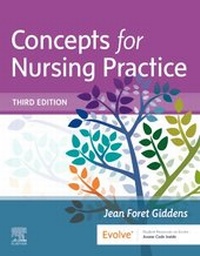 Abbildung von: Concepts for Nursing Practice (with Access on VitalSource) - Mosby
