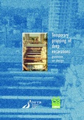 Cover: Temporary Propping of Deep Excavations - Construction Industry Research & Information Association (CIRIA)