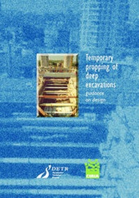 Enlarge image Cover: Temporary Propping of Deep Excavations - Construction Industry Research & Information Association (CIRIA)