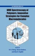 Cover: NMR Spectroscopy of Polymers - Oxford University Press Inc