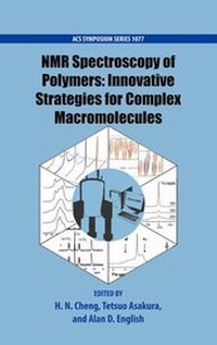 Enlarge image Cover: NMR Spectroscopy of Polymers - Oxford University Press Inc