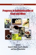 Cover: Progress in Authentication of Food And Wine - Oxford University Press Inc