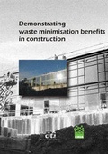 Cover: Demonstrating Waste Minimisation Benefits in Construction - Construction Industry Research & Information Association (CIRIA)