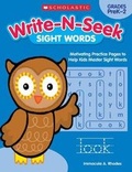 Cover: Write-N-Seek: Sight Words - Teaching Resources