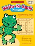 Cover: Write-N-Seek: Phonics - Teaching Resources