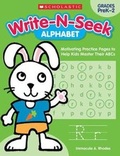 Cover: Write-N-Seek: Alphabet - Teaching Resources