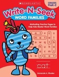 Cover: Write-N-Seek: Word Families - Teaching Resources